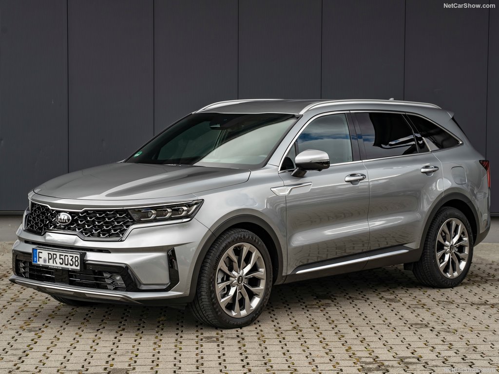KIA SORENTO 2021 is out